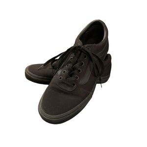 Vans Women’s Ward Sneakers Black Size 8.5